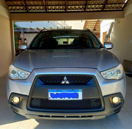 MITSUBISHI ASX 2.0 4X4 AWD 16V GASOLINA 4P AUTOMÁTICO MITSUBISHI ASX 2.0 4X4 AWD 16V GASOLINA 4P AUTOMÁTICO
